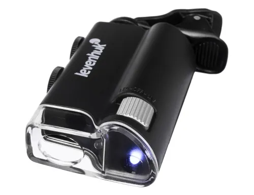 Микроскоп карманный для проверки денег Levenhuk Zeno Cash ZC10,  9