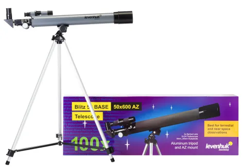 Телескоп Levenhuk Blitz 50 BASE,  2
