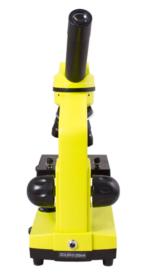 (RU) Микроскоп Levenhuk Rainbow 2L PRO Lime\Лайм,  4