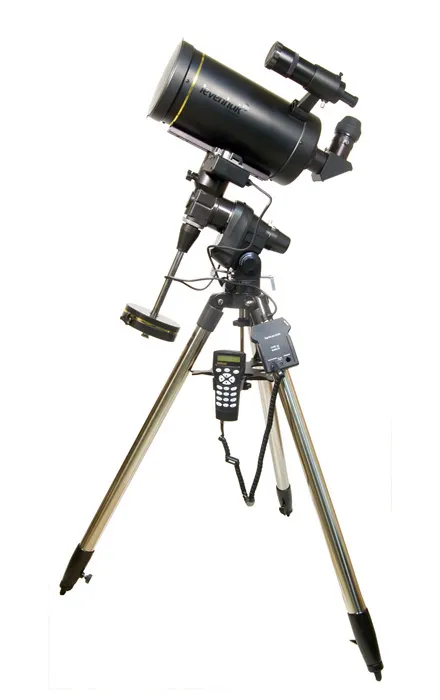 Телескоп с автонаведением Levenhuk SkyMatic PRO 150 EQ MAK,  3