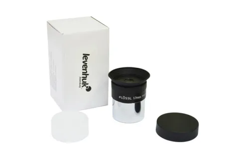Окуляр Levenhuk Plössl 17 мм, 1,25",  4