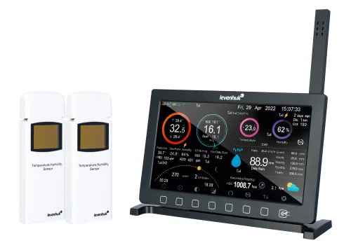 Метеостанция Levenhuk Wezzer PRO LP500,  5