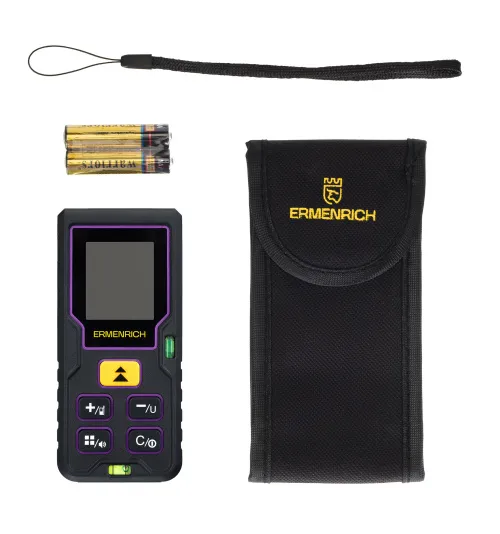 Лазерная рулетка Ermenrich Reel PLUS GD80,  2
