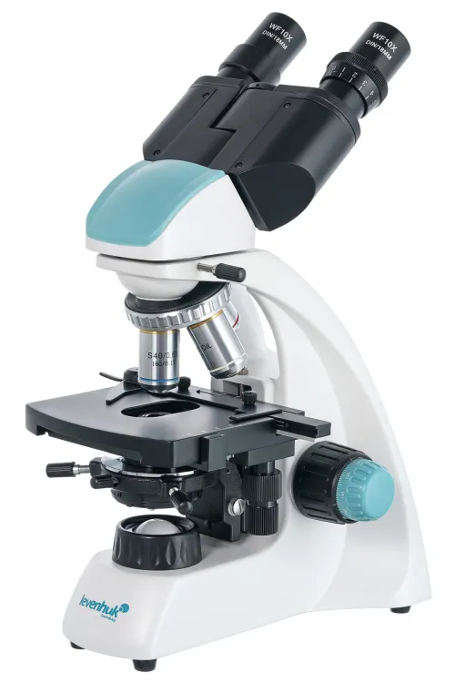 Микроскоп Levenhuk 400B, бинокулярный,  3