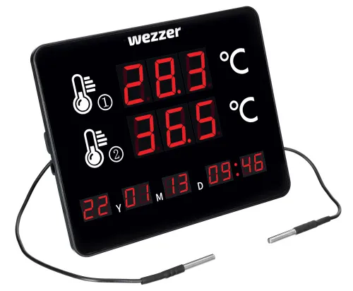 Термометр для сауны Levenhuk Wezzer SN70,  4