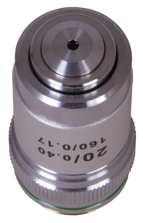 Объектив ахроматический Levenhuk MED 20x,  4