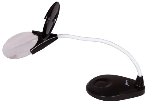 Лупа-лампа Levenhuk Zeno Lamp ZL7, белая,  4