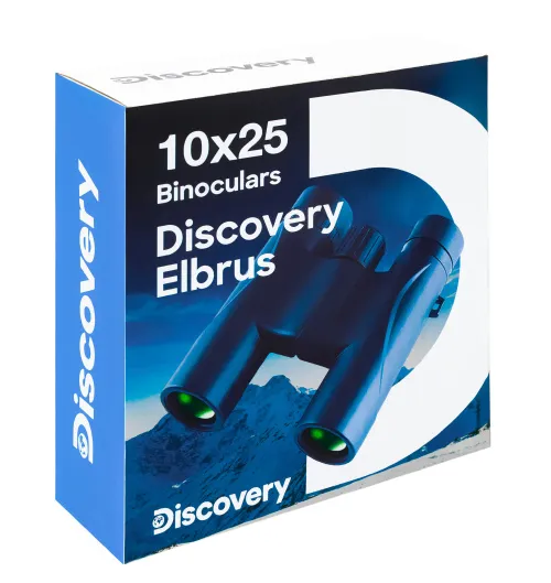 Бинокль Levenhuk Discovery Elbrus 10x25,  13