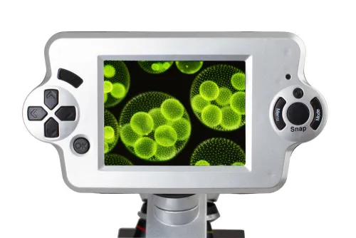 Микроскоп цифровой Levenhuk D70L, монокулярный,  9