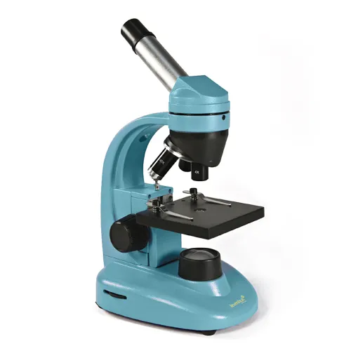 Микроскоп Levenhuk Rainbow 40L NG Azure\Лазурь,  4