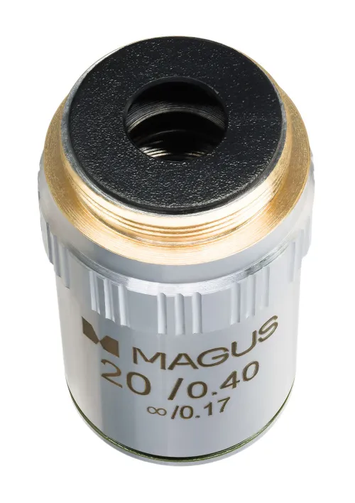 Объектив MAGUS MA20 20х/0,40 Achromatic ∞/0,17,  4