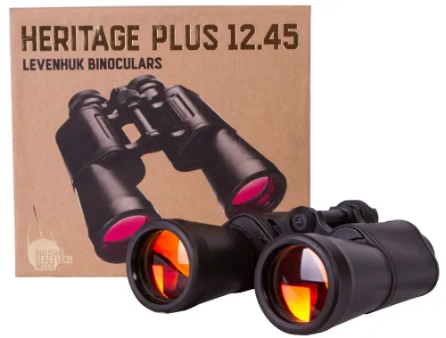 Бинокль Levenhuk Heritage PLUS 12x45,  2