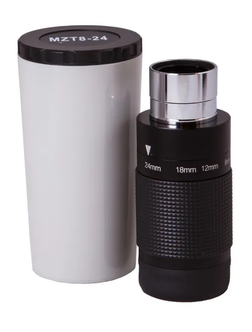 Окуляр Levenhuk Zoom 8–24 мм, 1,25",  4