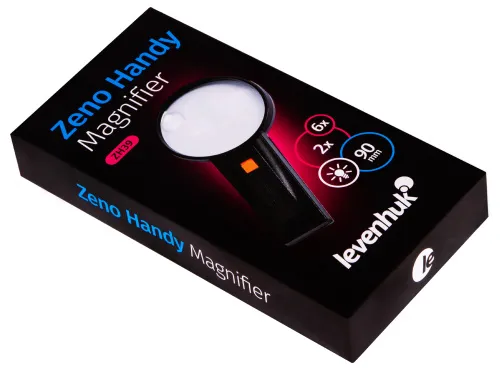 Лупа ручная Levenhuk Zeno Handy ZH39,  10