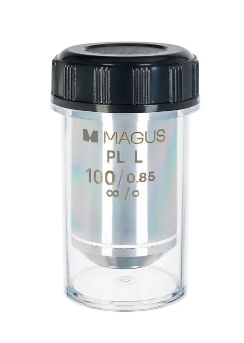 Объектив MAGUS SFR100 DRY 100х/0,85 Plan L Pol ∞/0,  2