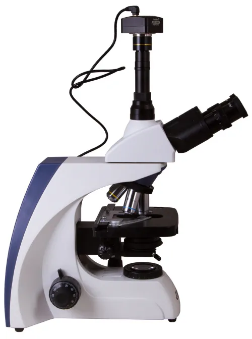 Микроскоп цифровой Levenhuk MED D35T, тринокулярный,  5