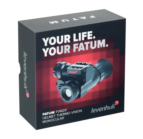 Монокуляр тепловизионный Levenhuk Fatum TVM20 Helmet, с креплением на шлем,  18