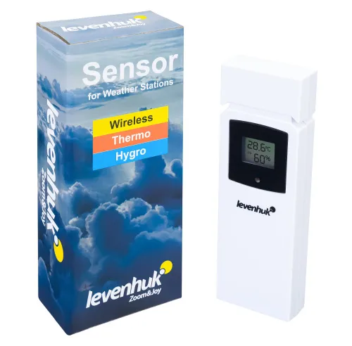 Датчик Levenhuk Wezzer LS20 для метеостанций,  2