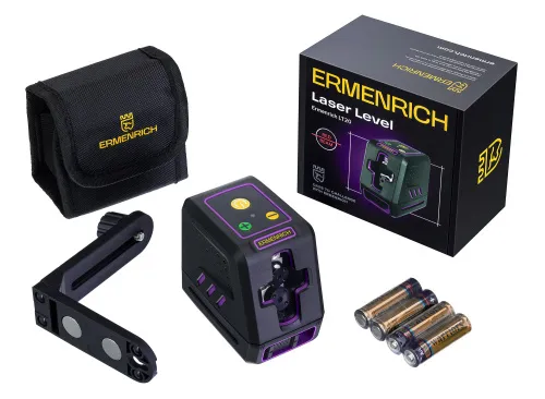 Лазерный уровень Ermenrich BASE LT20,  2