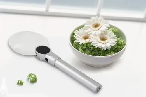 Лупа Levenhuk Zeno 400, 2/4x, 88/21 мм, 2 LED, металл,  8