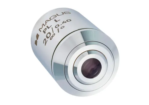 Объектив MAGUS 20PLL 20х/0,40 Plan L WD 8,80 мм,  3