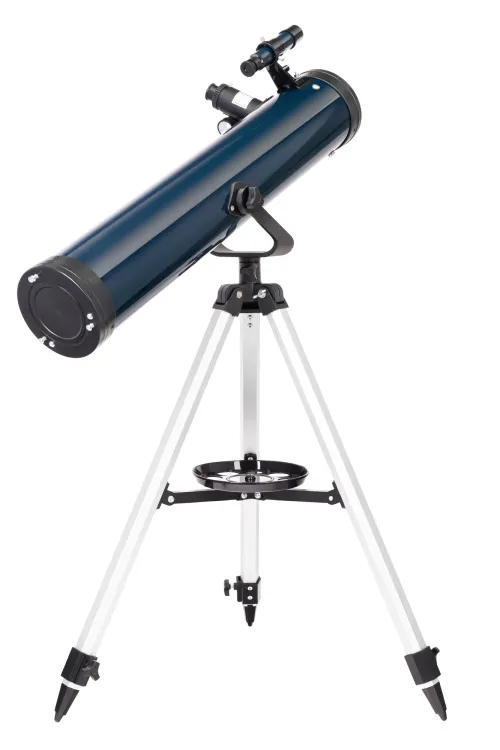 Телескоп Levenhuk Discovery Sky T76 с книгой,  7