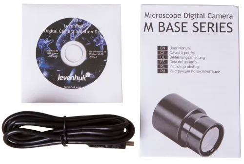 Микроскоп Levenhuk Rainbow D50L PLUS, 1,3 Мпикс,  3