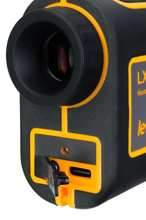 Лазерный дальномер для охоты Levenhuk LX700,  10