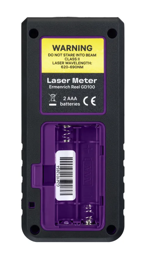Лазерная рулетка Ermenrich Reel PLUS GD100,  5