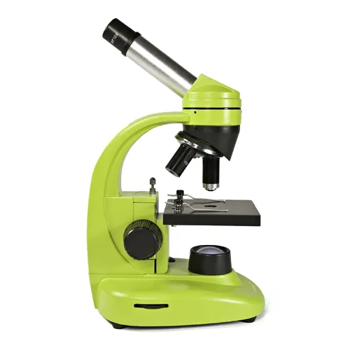 Микроскоп Levenhuk Rainbow 40L NG Lime\Лайм,  2