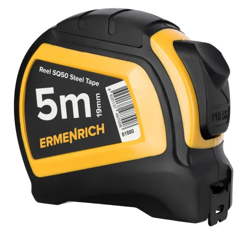 Рулетка Ermenrich Reel SQ50,  3