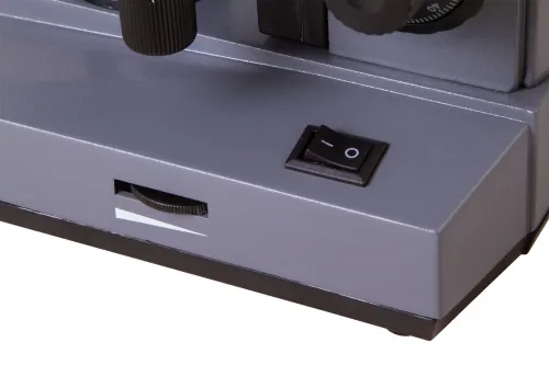 Микроскоп Levenhuk 320 PLUS, монокулярный,  13