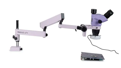 Микроскоп стереоскопический MAGUS Stereo 7TR для ремонта и пайки,  3