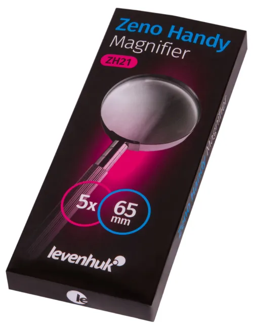 Лупа ручная Levenhuk Zeno Handy ZH21,  9