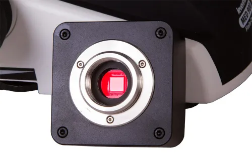 Микроскоп цифровой Levenhuk D900T, 10 Мпикс, тринокулярный,  9