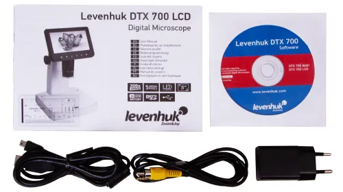 Микроскоп цифровой Levenhuk DTX 700 LCD,  19