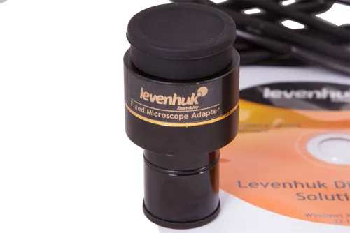 Микроскоп цифровой Levenhuk D740T, 5,1 Мпикс, тринокулярный,  17