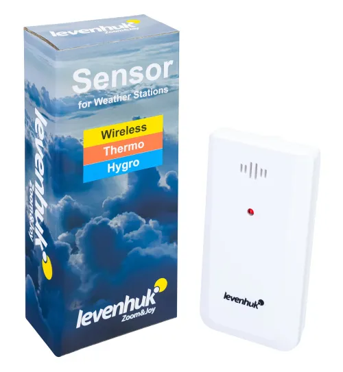 Датчик Levenhuk Wezzer LS10 для метеостанций,  2