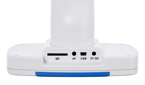 Микроскоп цифровой Levenhuk D80L LCD, монокулярный,  9