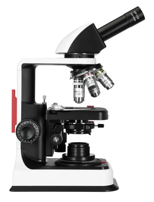 Микроскоп Levenhuk 450M, монокулярный,  4