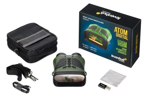 Бинокль ночного видения Levenhuk Atom Digital DNB200,  2