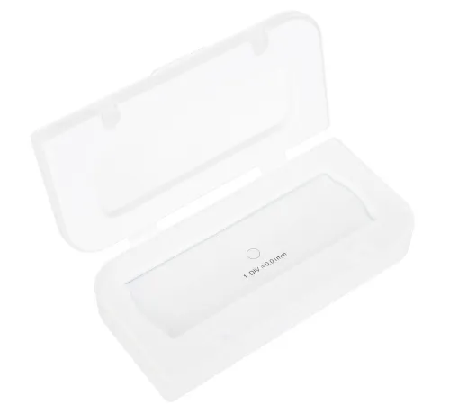 Слайд калибровочный MAGUS CS1 (0,01),  3