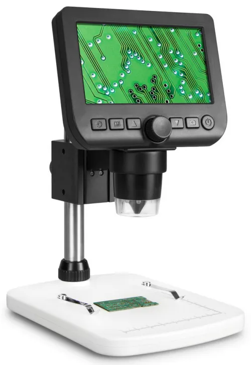 Микроскоп цифровой Levenhuk DTX 300 LCD,  12