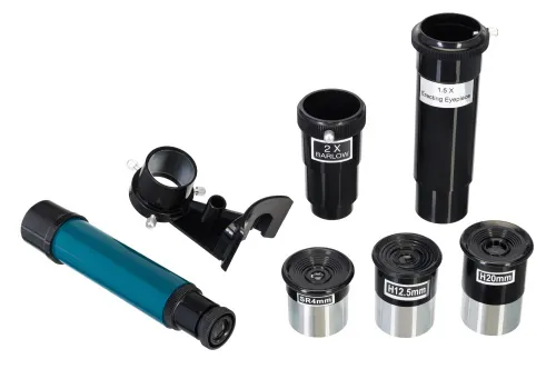 Телескоп Levenhuk LabZZ TK76 с кейсом,  5