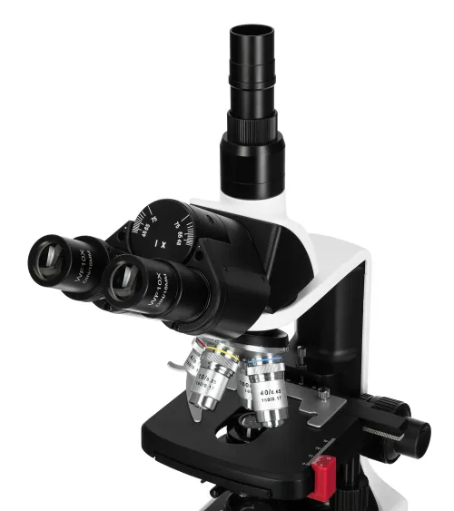 Микроскоп Levenhuk 450T, тринокулярный,  6