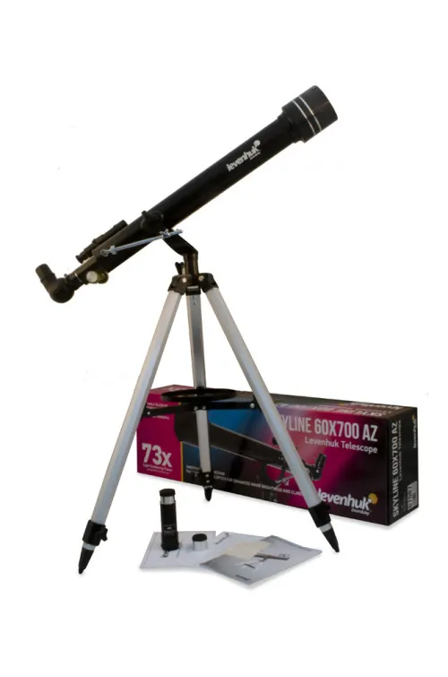 Телескоп Levenhuk Skyline 60x700 AZ,  6