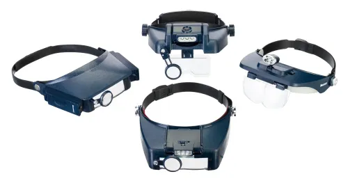 Лупа налобная Levenhuk Discovery Crafts DHD 10,  3