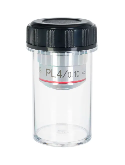 Объектив MAGUS MP4 4х/0,10 Plan ∞/-,  2