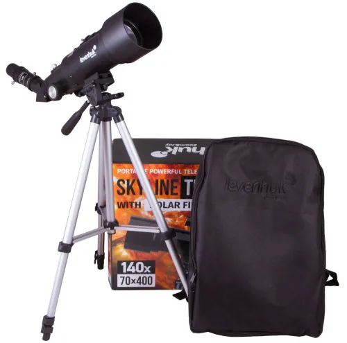 Телескоп Levenhuk Skyline Travel Sun 70,  2