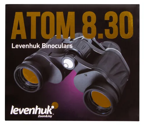 Бинокль Levenhuk Atom 8x30,  14